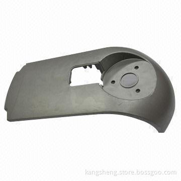 Die-cast Cover for Blender, with A380, ADC12 or ADC3 Aluminum Material, CNC Machined